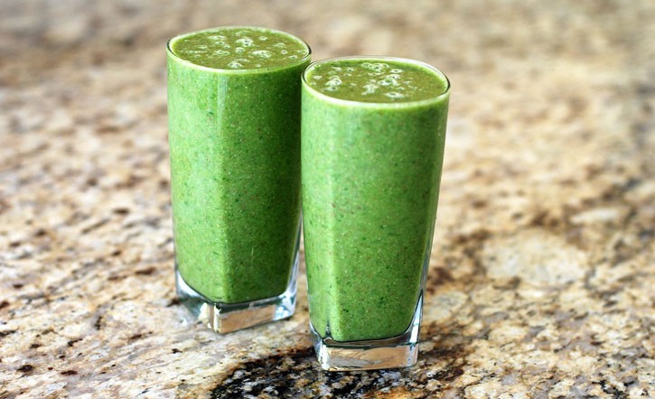 green detox drinks