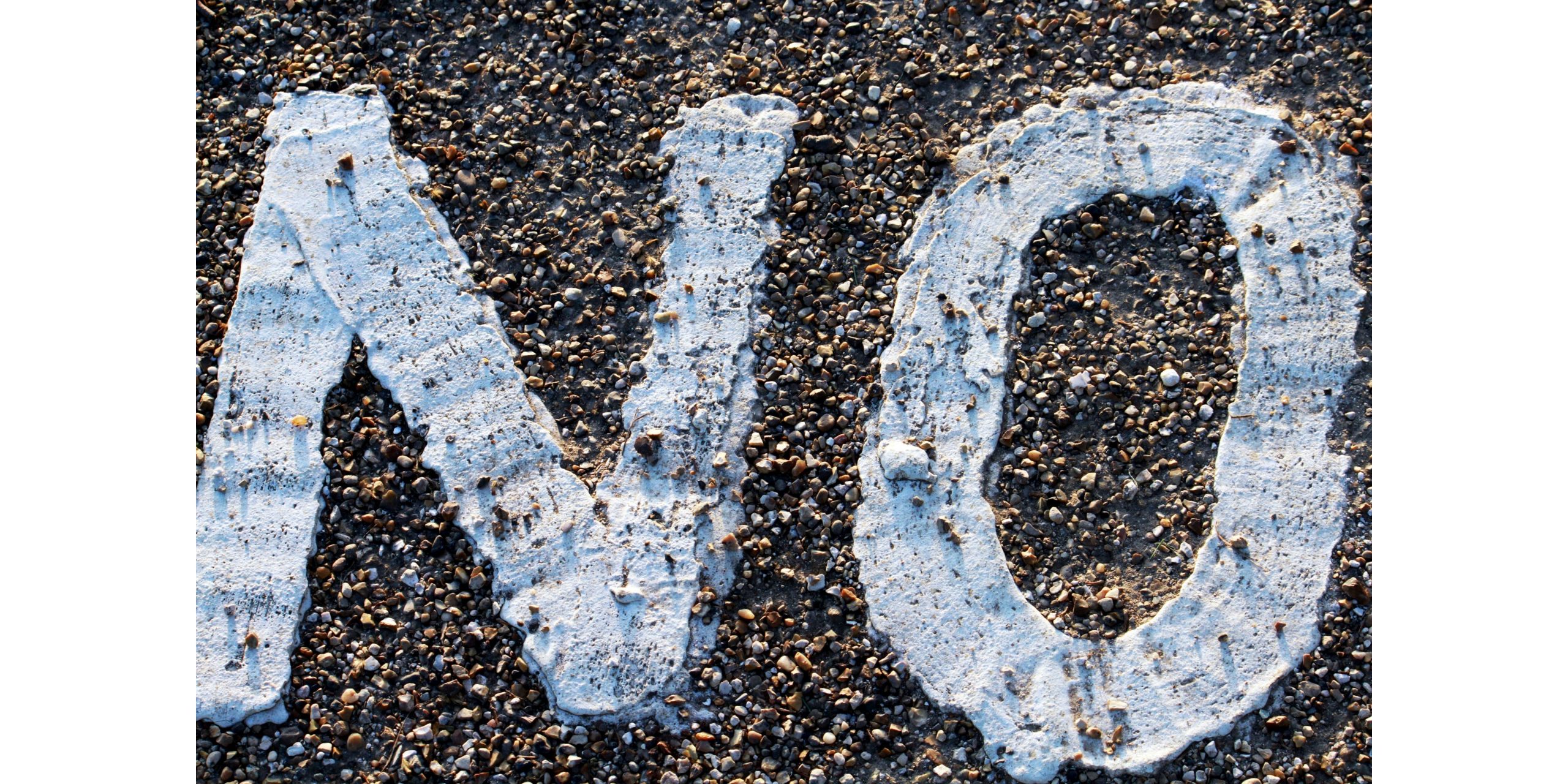 Why We Should Sometimes Say NO - The Body Matters